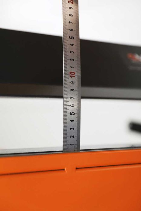 Profesjonalna 2m zaginarka giętarka gientarka M20X220 z nożem +GRATIS!