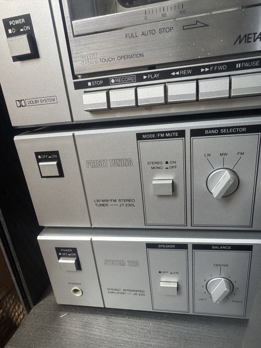 Aparelhagem da marca sanyo