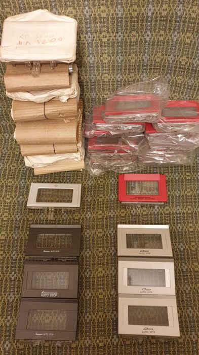 Unitra Diora Kasprzak Radiomagnetofon nowe kieszenie do kaset elementy