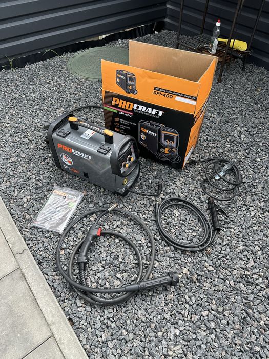Напівавтомат  Procraft Industrial SPI-400