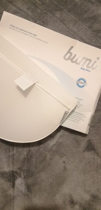Almofada ergonómica Bumi tamanho Spara bebé para prevenir corrigir def