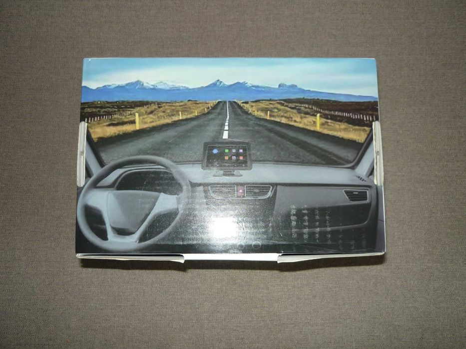 Monitor samochodowy CarPlay i Android Auto