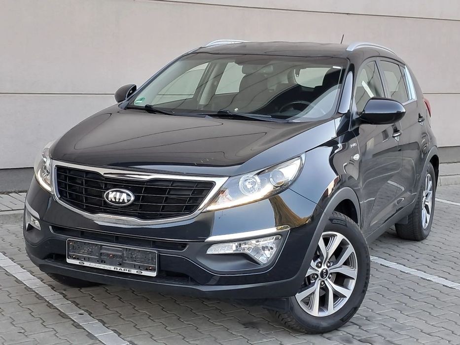 Kia Sportage Kia/ Sportage-2,0-GDI 166KM. Vision 4WD-4X4.