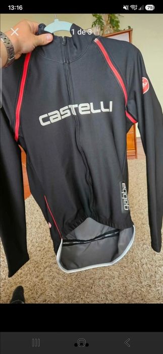 Casaco Castelli Gabba