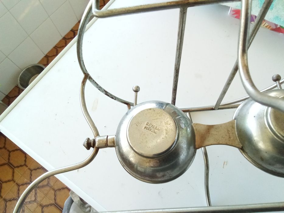 Rechaud aquecedor de travessas a álcool
