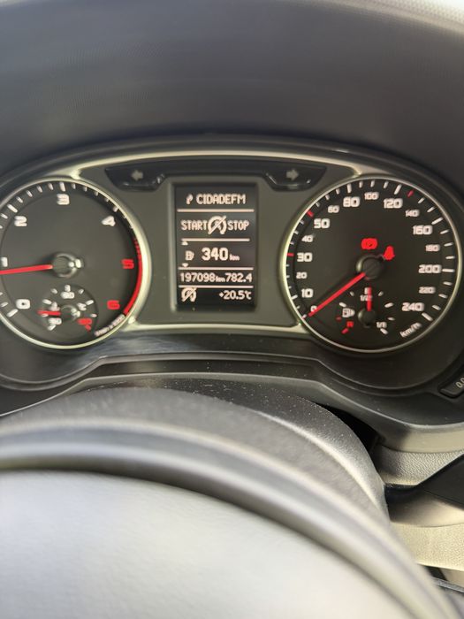Audi A1 sportback 2012