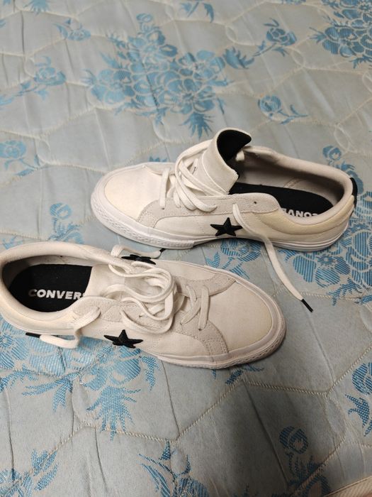 Sapatilhas converse brancas