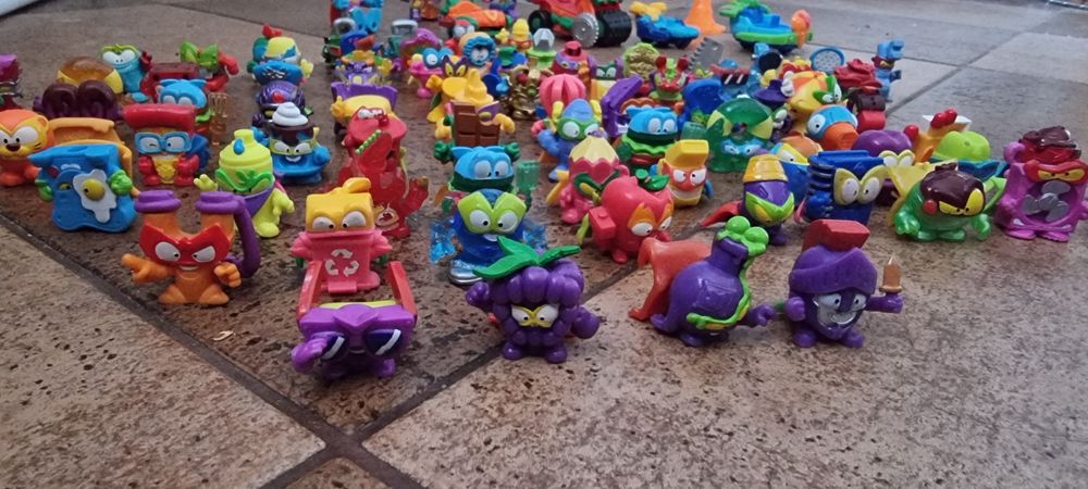 Super Zings figurki i pojazdy