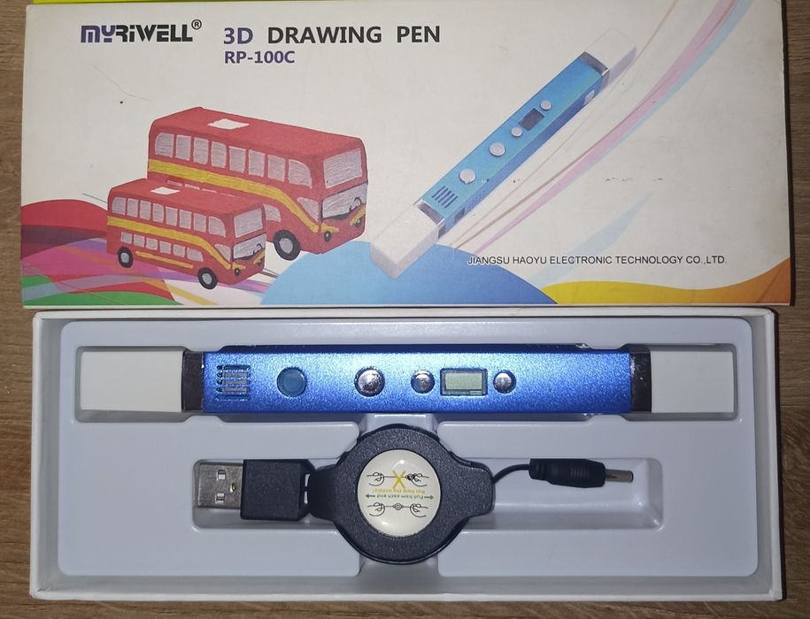 3D ручка Myriwell RP-100c