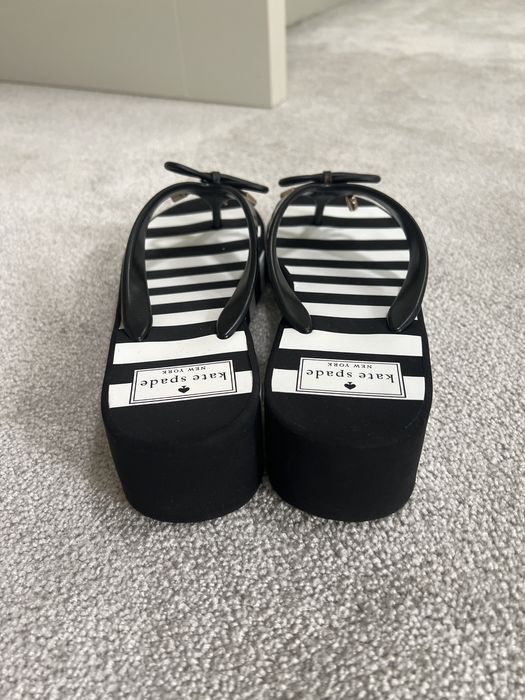 Kate Spade klapki na koturnie nowe r.38