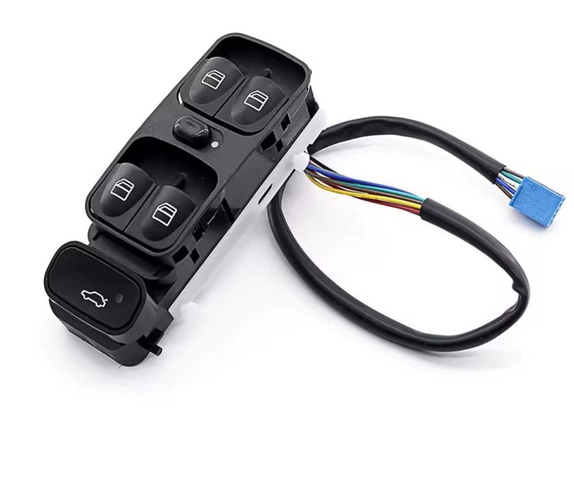 Botão interruptor vidro Mercedes w203