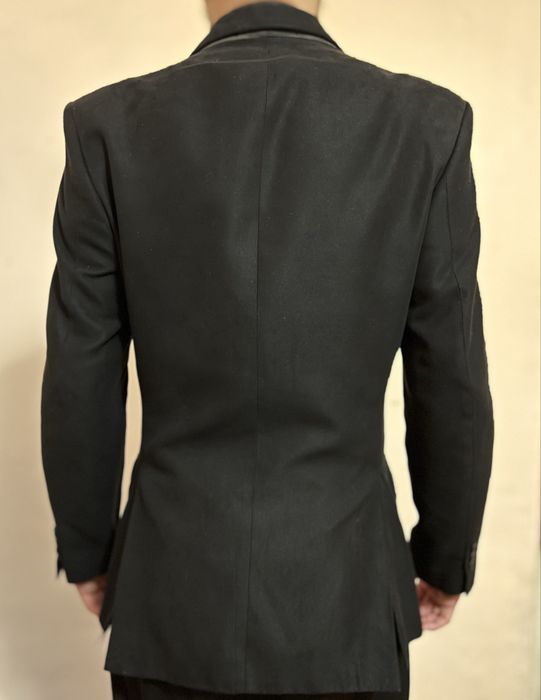 Чоловічий велюровий піджак Zara