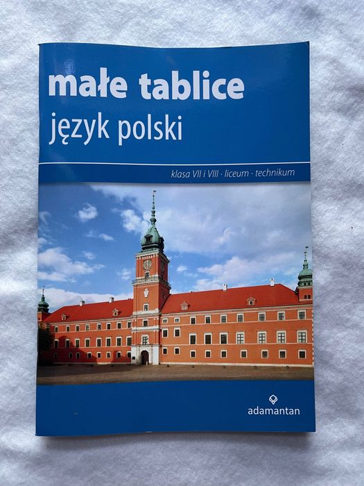 Małe tablice maturalne - język polski