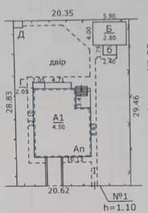 Продаётся кирпичный дом