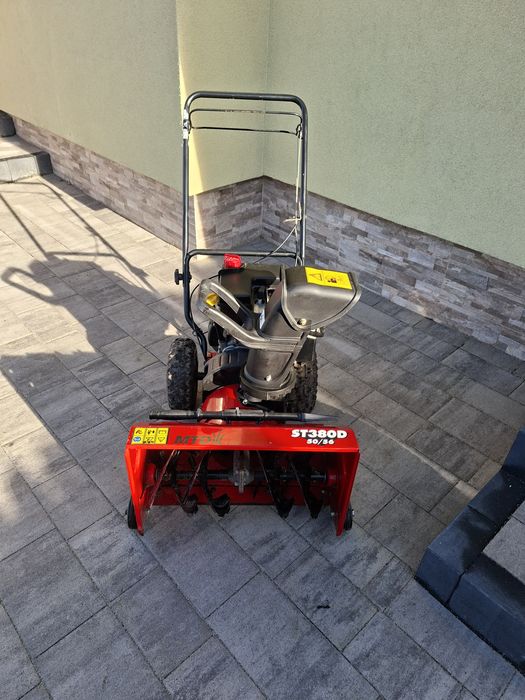 Odśnieżarka spalinowa z napędem MTD