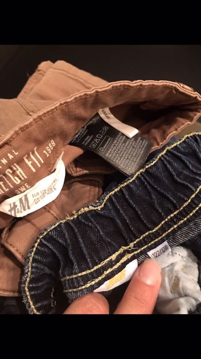 Calças várias  8 anos