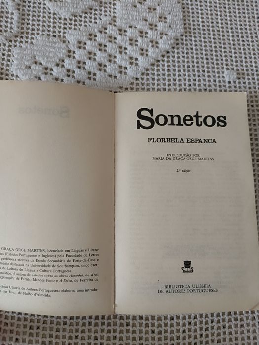 Sonetos de Florbela Espanca