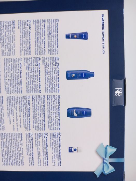 Zestaw kosmetyków Nivea