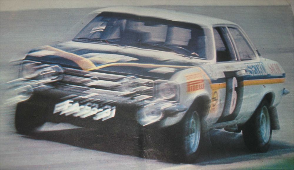 Poster - Opel 1604 S 1.9 - M. Gomes Pereira