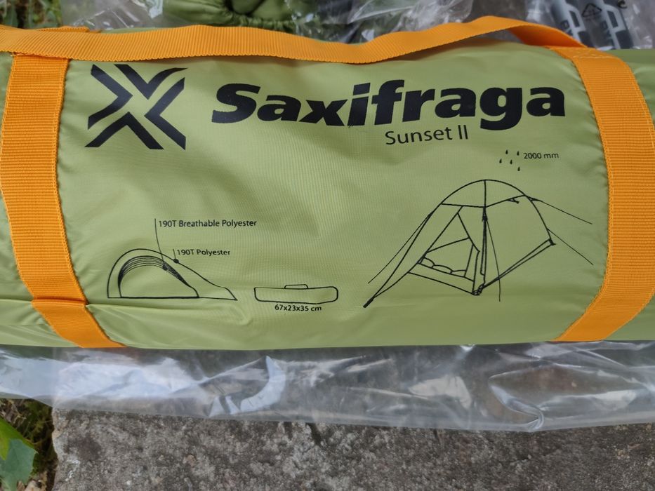 Намет туристичний SAXIFRAGA SUNSET 2: 1 500 грн. - Палатки Запоріжжя на Olx