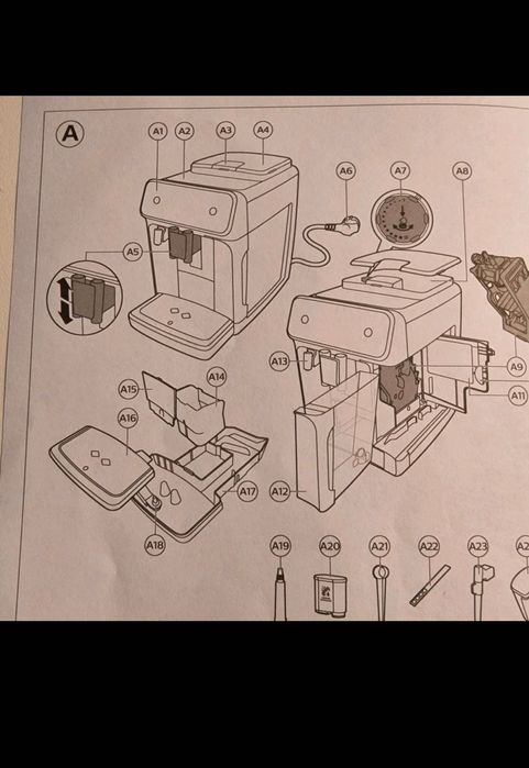 PHILIPS Serie 2200 Kaffeevollautomat