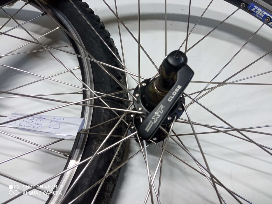 Koła 26 Deore XT Rigida ZAC 2000 Vbreak
