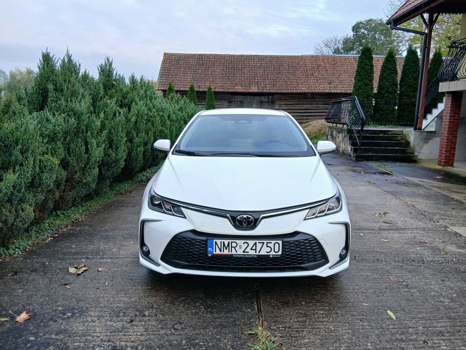 Nowa Toyota Corolla