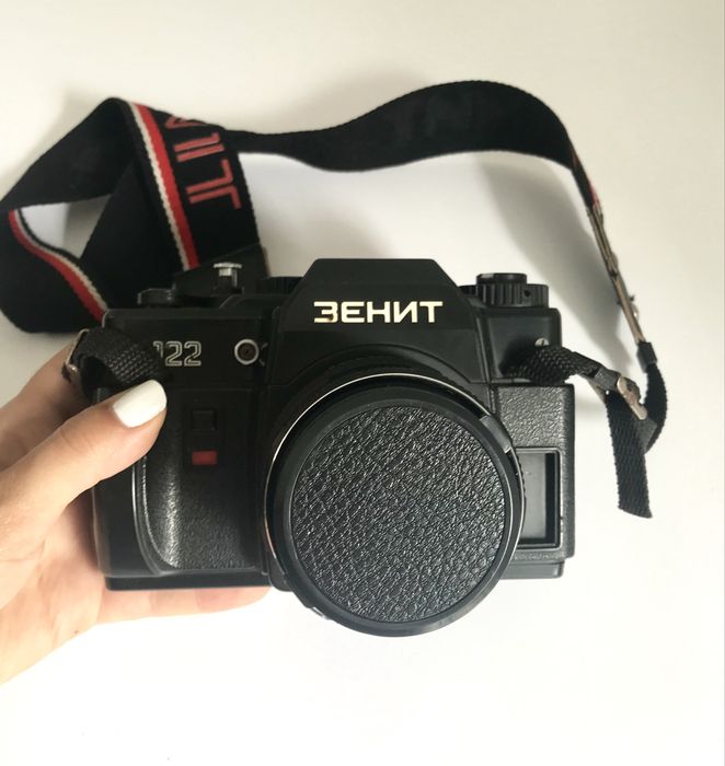Camara Zenith analógica