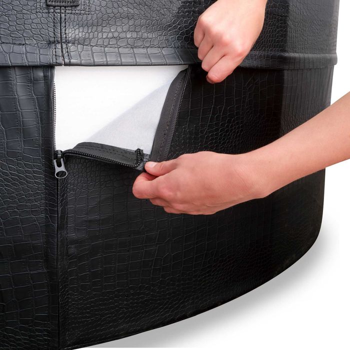 СПА Басейн EXIT Преміум 156 x 70 см чорного кольору