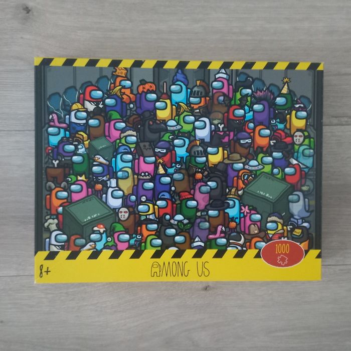 Puzzle „Among Us“ – 1000 elementów od 8 lat