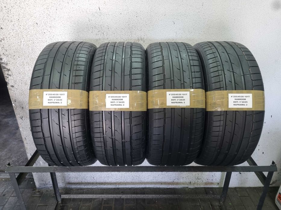 255/45/20 101T Hankook Ventus S1 Evo 3 EV AO KOMPLET MONTAŻ WYSYŁKA