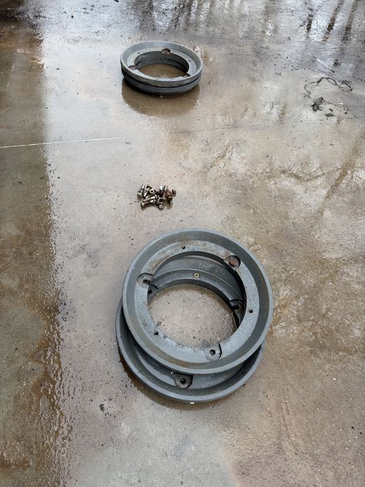 Obciazniki na tylne koła Renault claas Ares