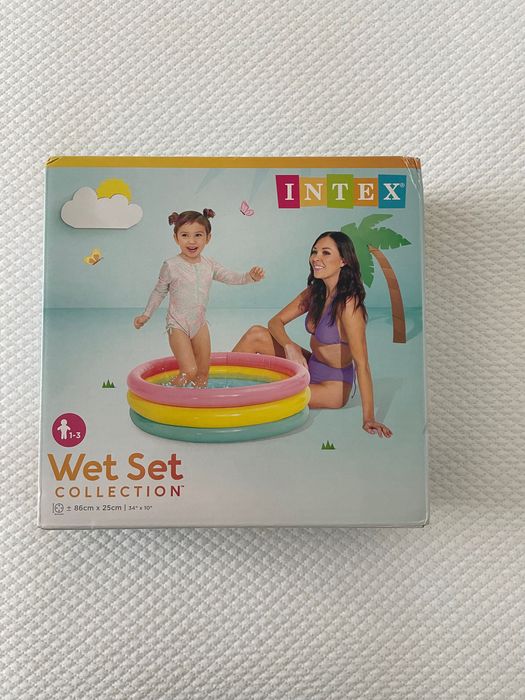 Piscina Intex 1-3 anos NOVA
