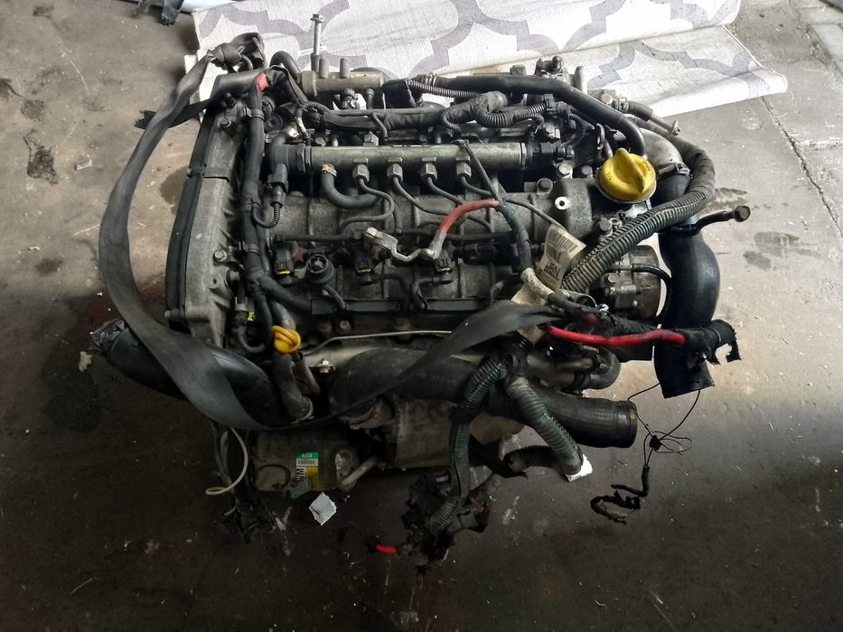 silnik 1.9 DTH 150 KM opel zafira b