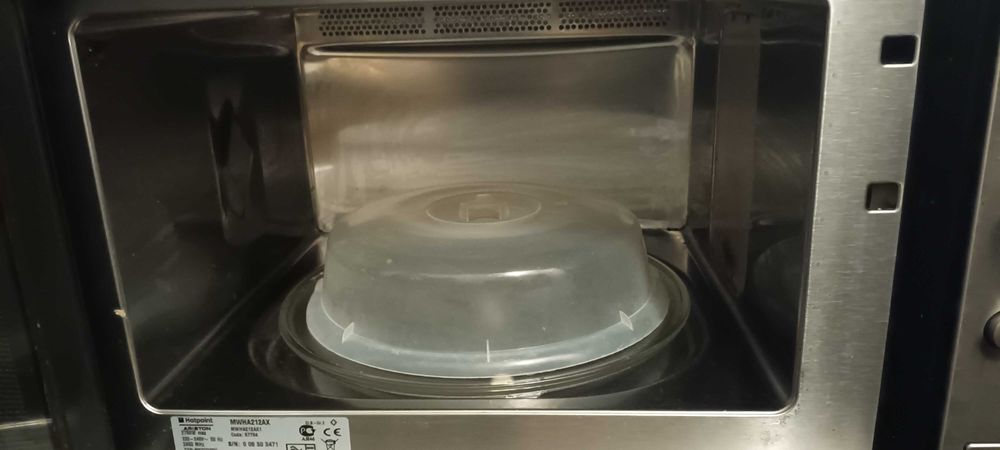 Microondas de encastre