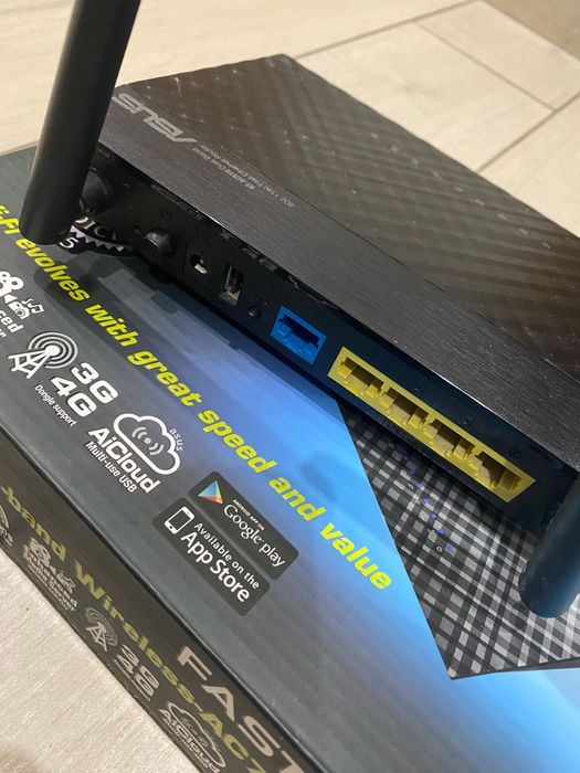 Router ASUS RT-AC51U (AC750) Łapy • OLX.pl