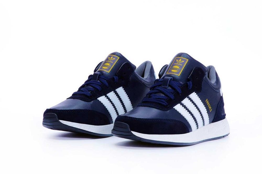 Мужские зимние кроссовки Adidas INIKI Mid Winter Fur Мех адидас иники