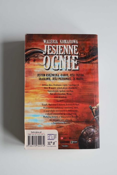 Jesienne Ognie – Waleria Komarowa