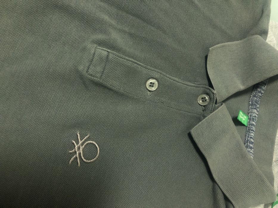 SWETS c/ e s/ mangas BENETTON - 10/11 Anos