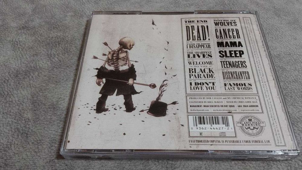 my chemical romance cd - купити CD, DVD диски - Ціна на OLX.ua