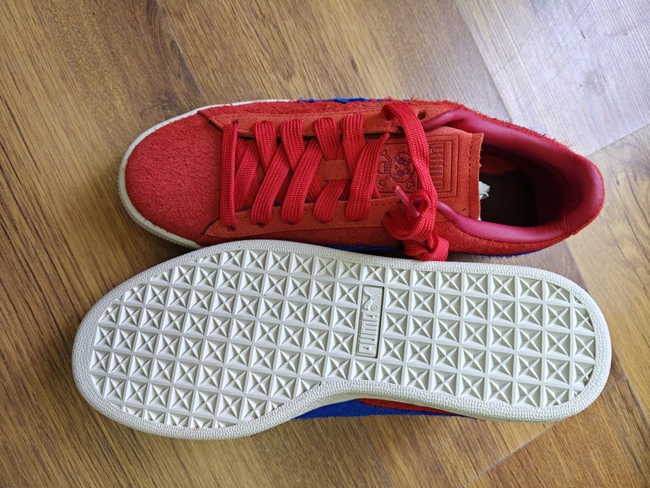 Czerwone trampki adidasy 37,5 Puma