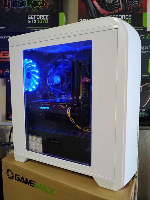 Ігровий комп'ютер Intel I5 6500 3.6GH, RX 580 8GB, 16GB DDR4, SSD+HDD