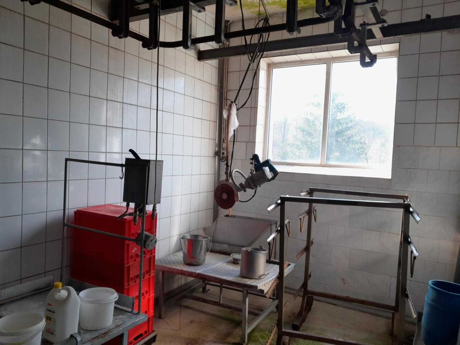 Sprzedam wyposażenie ubojni, rzeźni