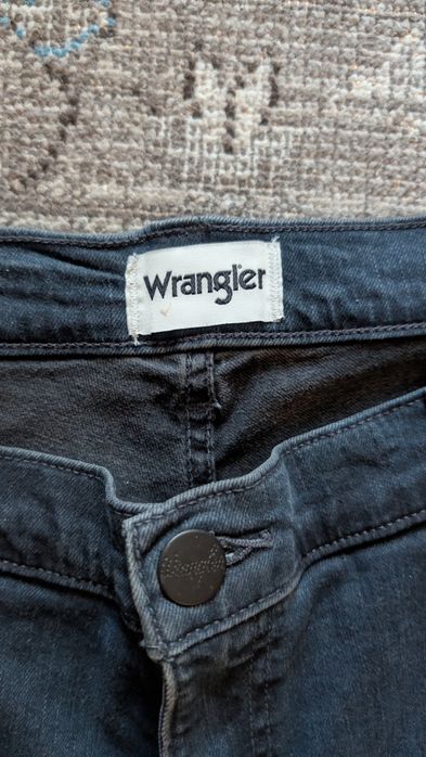 Spodnie jeansowe męskie Wrangler