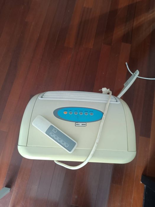Ventilador portátil de ar quente e frio