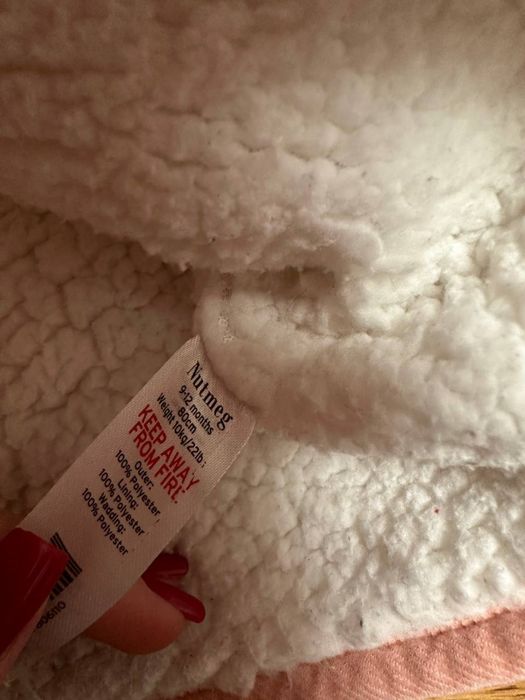 Курточка для дівчинки 80 розмір