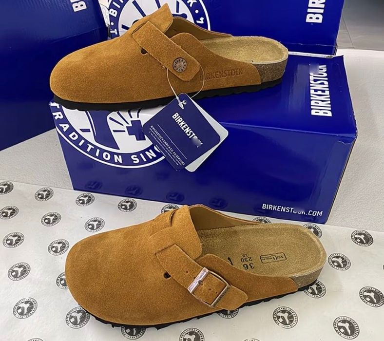 Сабо birkenstock | Тапочки сабо