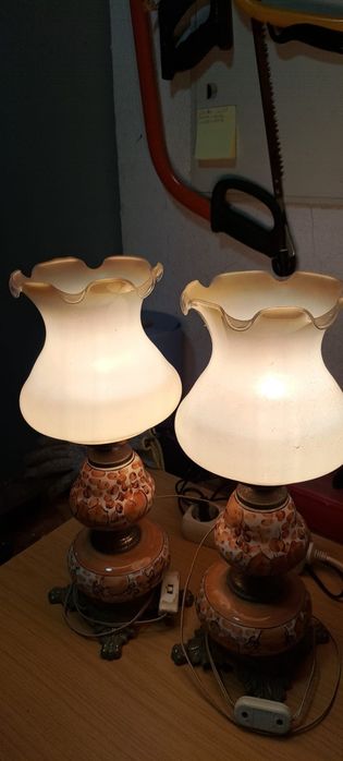 Candeeiro mesa cabeceira