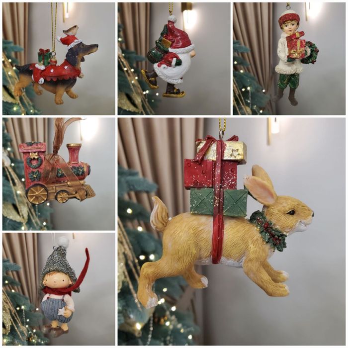 Новорічні іграшки