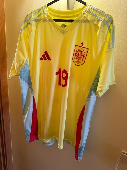 Camisola Espanha personalizada